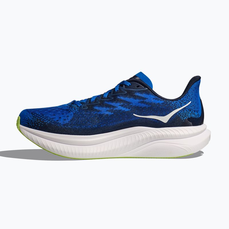 Scarpe da corsa da uomo HOKA Mach 6 electric cobalt/varsity navy 10