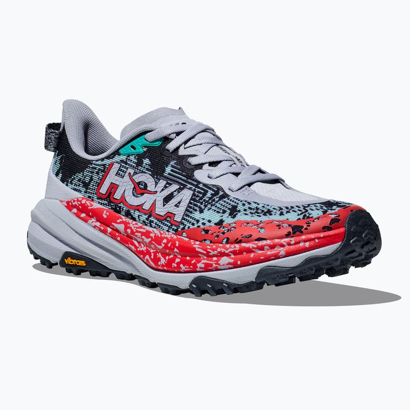 HOKA Speedgoat 6, scarpe da corsa da uomo, gabbiano/cielo tempestoso 8