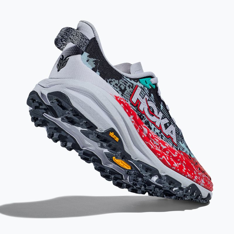 HOKA Speedgoat 6, scarpe da corsa da uomo, gabbiano/cielo tempestoso 12