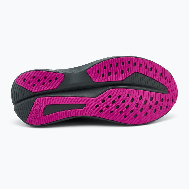 Scarpe da corsa da donna HOKA Mach 6 nero/fucsia 4