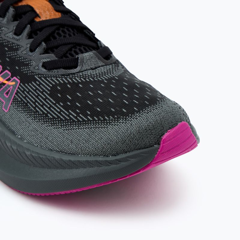 Scarpe da corsa da donna HOKA Mach 6 nero/fucsia 7