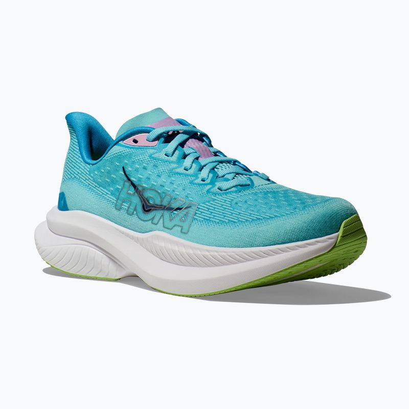 Scarpe da corsa da donna HOKA Mach 6 cloudless/waterpark 8