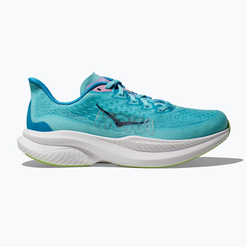 Scarpe da corsa da donna HOKA Mach 6 cloudless/waterpark 9