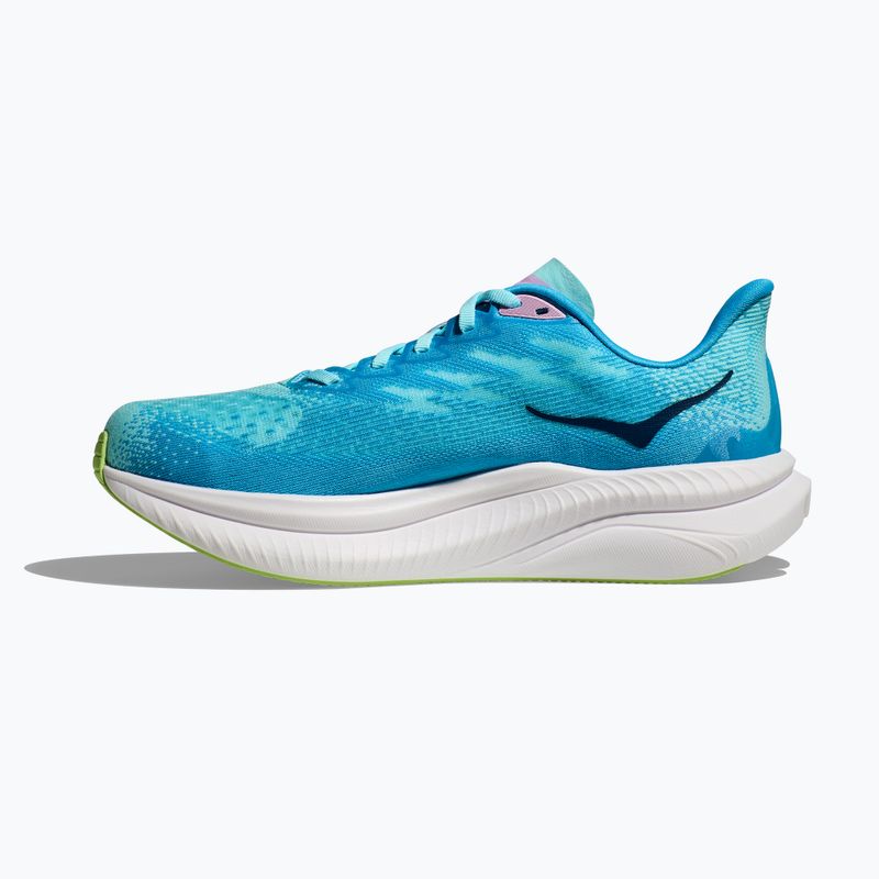 Scarpe da corsa da donna HOKA Mach 6 cloudless/waterpark 10