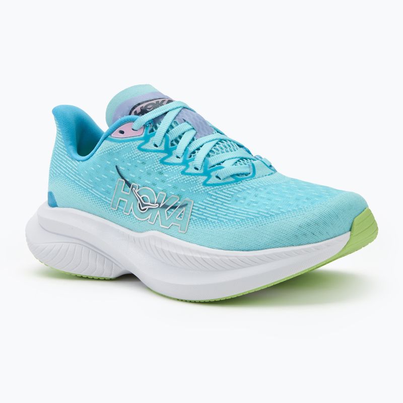 Scarpe da corsa da donna HOKA Mach 6 cloudless/waterpark