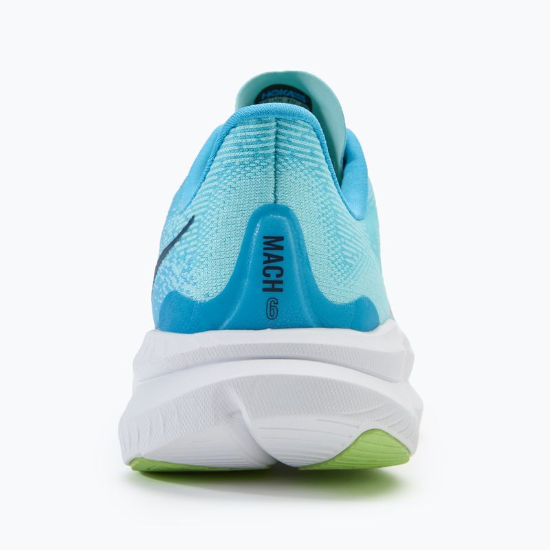 Scarpe da corsa da donna HOKA Mach 6 cloudless/waterpark 6