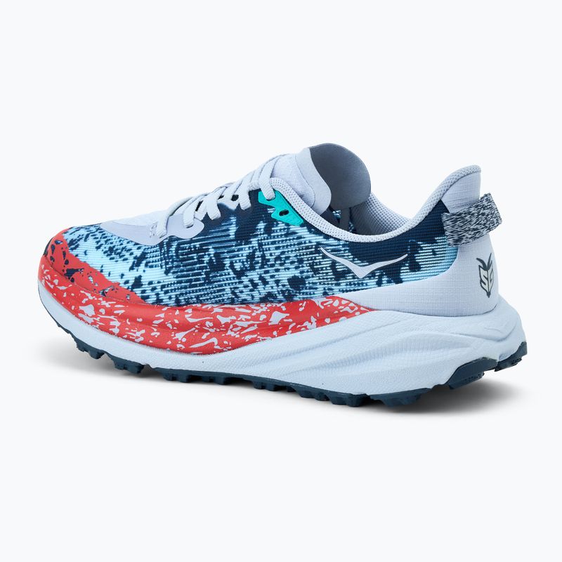 Scarpe da corsa da donna HOKA Speedgoat 6 gabbiano/cielo tempestoso 3