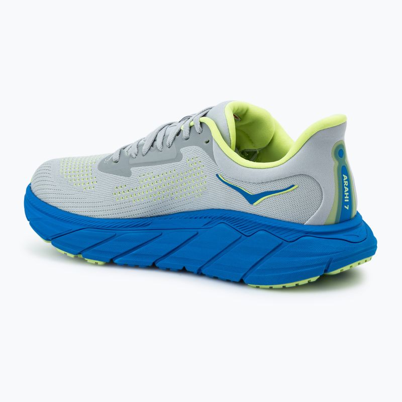 HOKA scarpe da corsa da uomo Arahi 7 stardust/electric cobalt 3