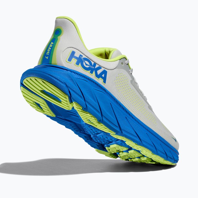 HOKA scarpe da corsa da uomo Arahi 7 stardust/electric cobalt 13