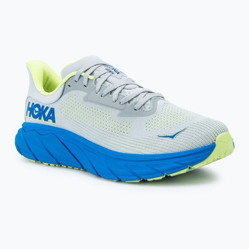 HOKA scarpe da corsa da uomo Arahi 7 Wide stardust/electric cobalt