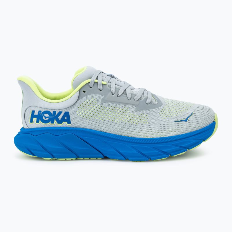 HOKA scarpe da corsa da uomo Arahi 7 Wide stardust/electric cobalt 2