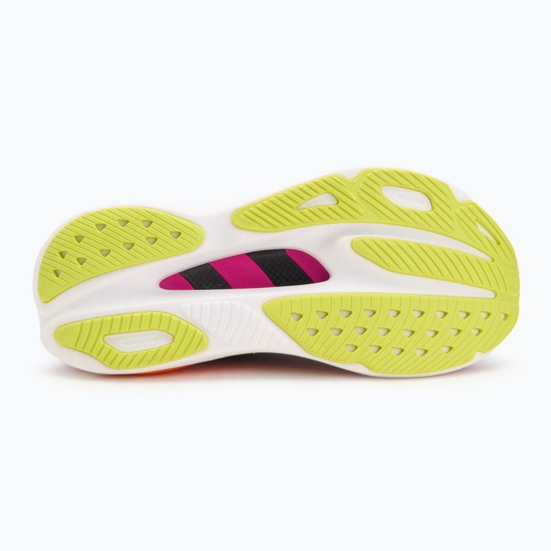 Scarpe da corsa da uomo HOKA Skyward X nero/acqua elettrica 4