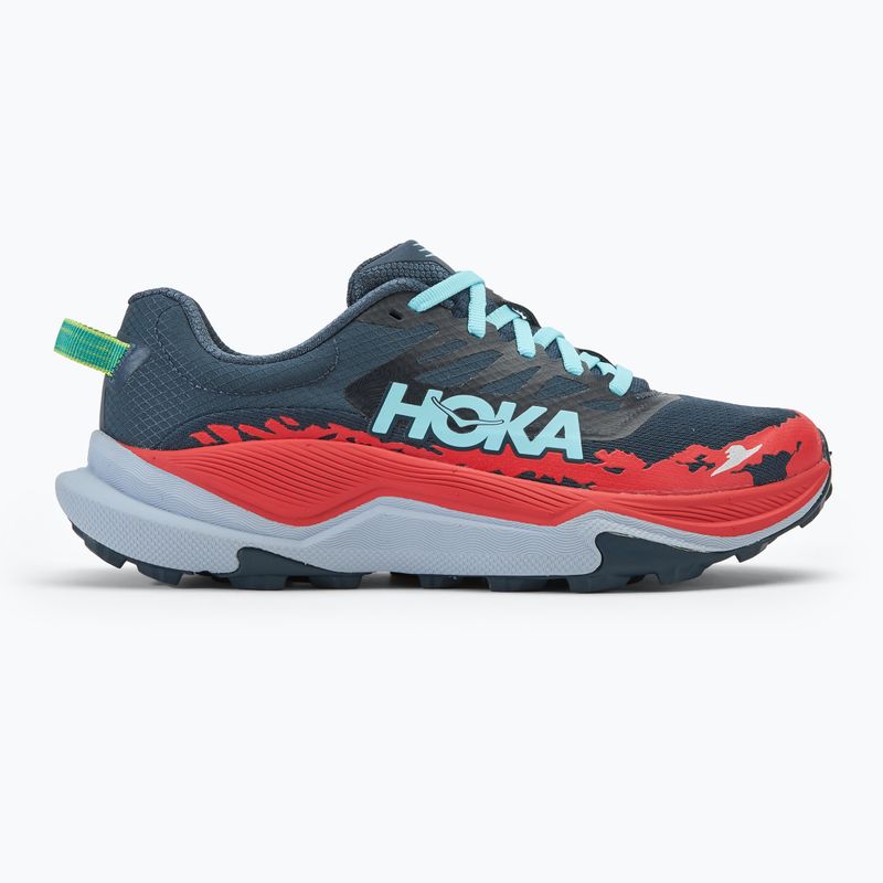 Scarpe da corsa da donna Hoka Torrent 4 cielo/cerise 2