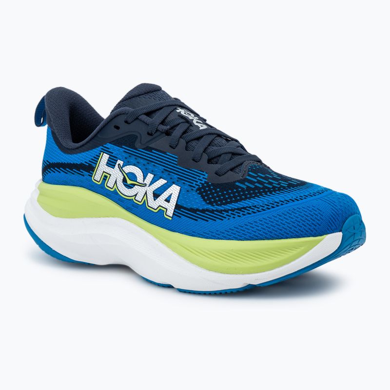 Scarpe da corsa HOKA Skyflow varsity navy/electric cobalt da uomo