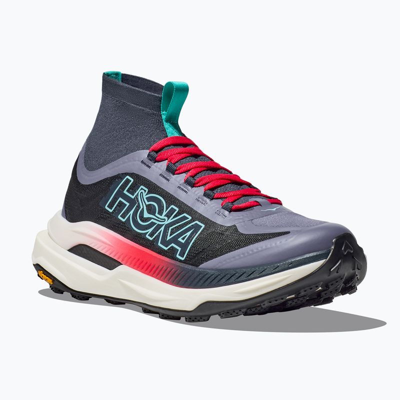 Scarpe da corsa da uomo HOKA Tecton X 3 stormy skies/cerise