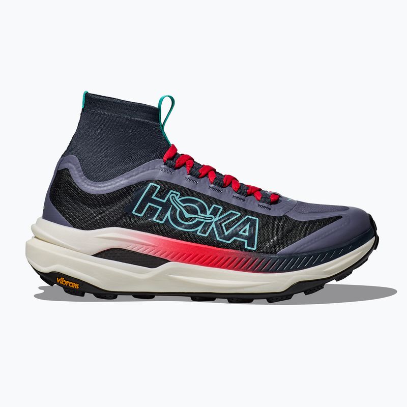 Scarpe da corsa da uomo HOKA Tecton X 3 stormy skies/cerise 2