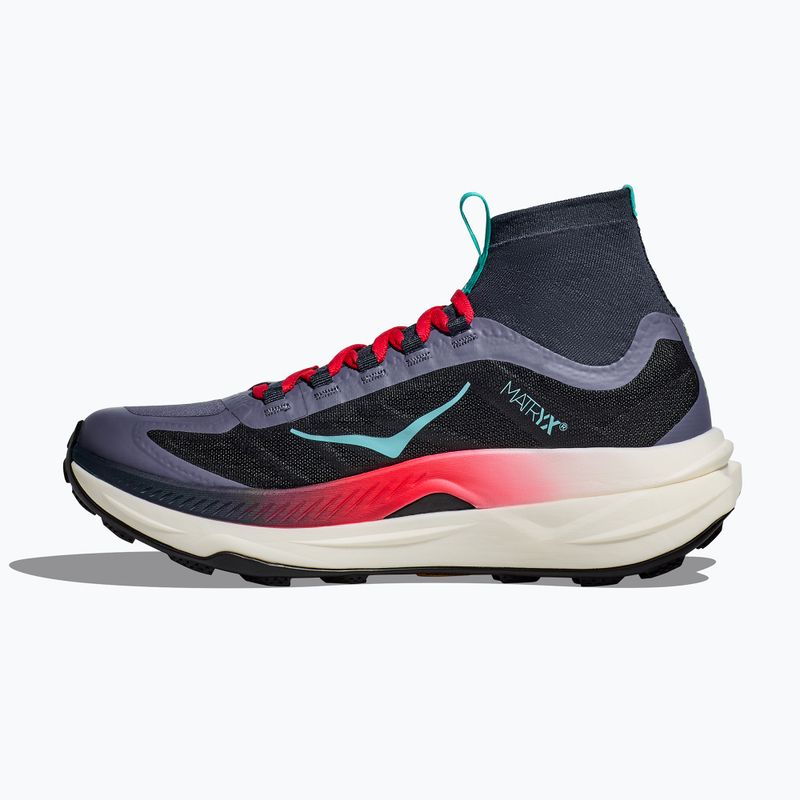 Scarpe da corsa da uomo HOKA Tecton X 3 stormy skies/cerise 3