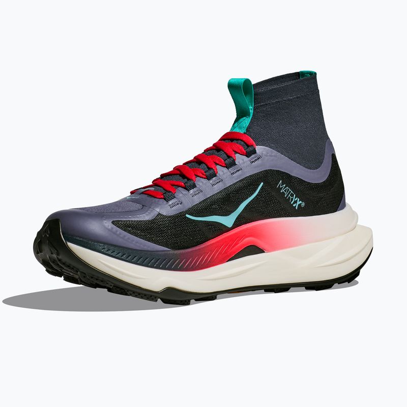 Scarpe da corsa da uomo HOKA Tecton X 3 stormy skies/cerise 4
