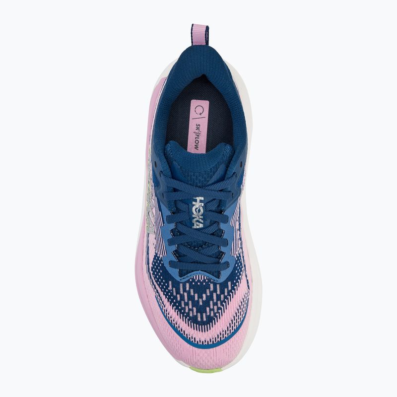 HOKA Skyflow scarpe da corsa da donna mezzanotte/rosa crepuscolo 5