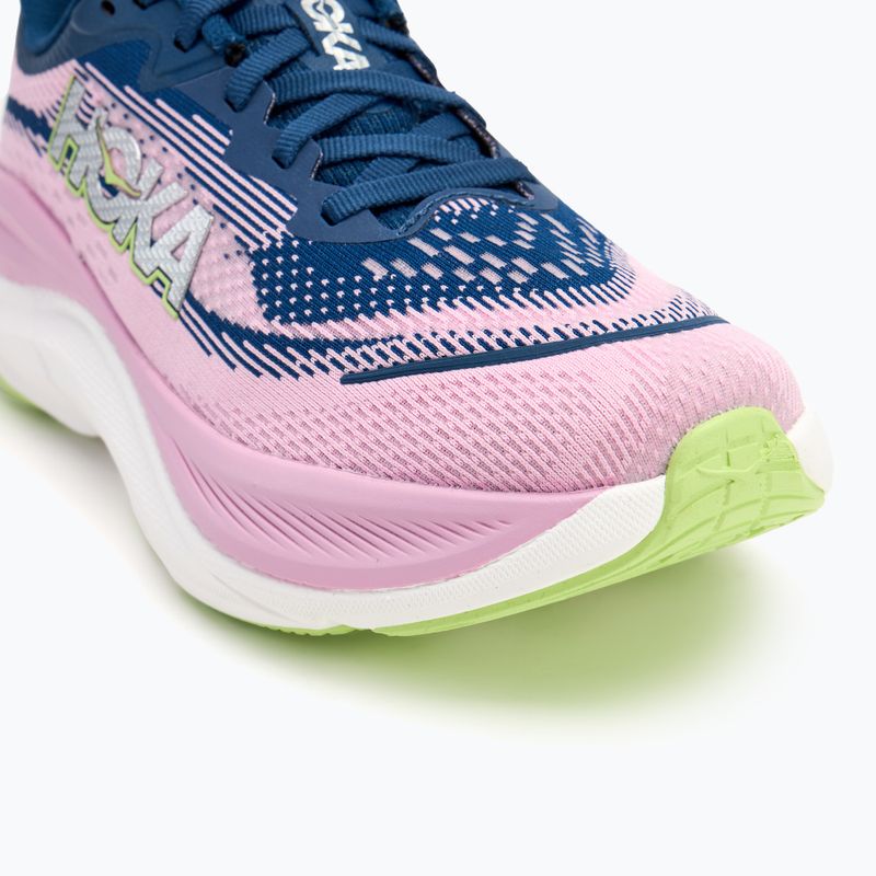 HOKA Skyflow scarpe da corsa da donna mezzanotte/rosa crepuscolo 7