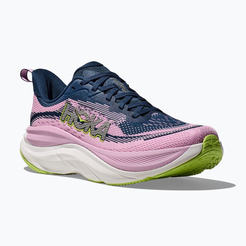 HOKA Skyflow scarpe da corsa da donna mezzanotte/rosa crepuscolo 8