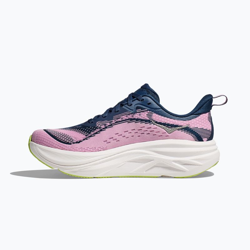 HOKA Skyflow scarpe da corsa da donna mezzanotte/rosa crepuscolo 10