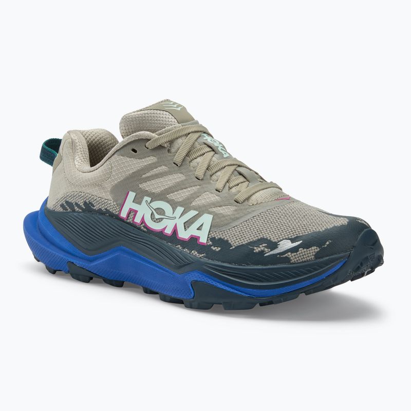 Scarpe da corsa da uomo Hoka Torrent 4 farro/ultramarine