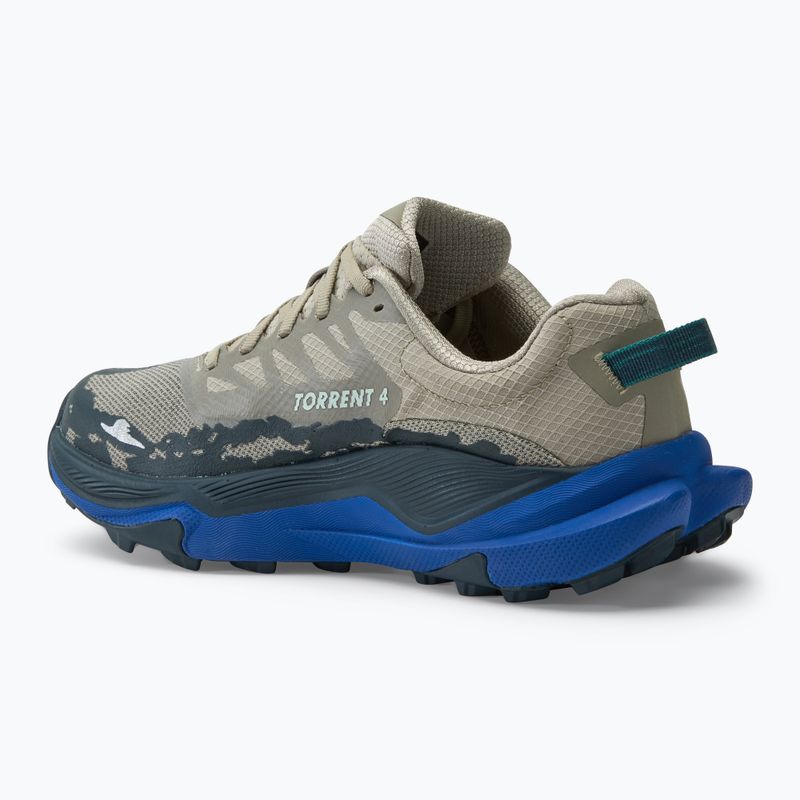 Scarpe da corsa da uomo Hoka Torrent 4 farro/ultramarine 3