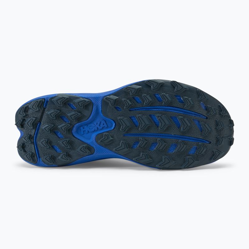 Scarpe da corsa da uomo Hoka Torrent 4 farro/ultramarine 4