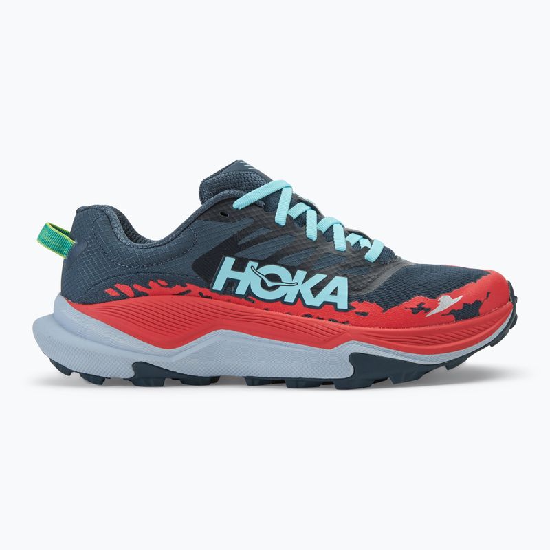 Scarpe da corsa da uomo Hoka Torrent 4 cielo tempestoso/cerise 2