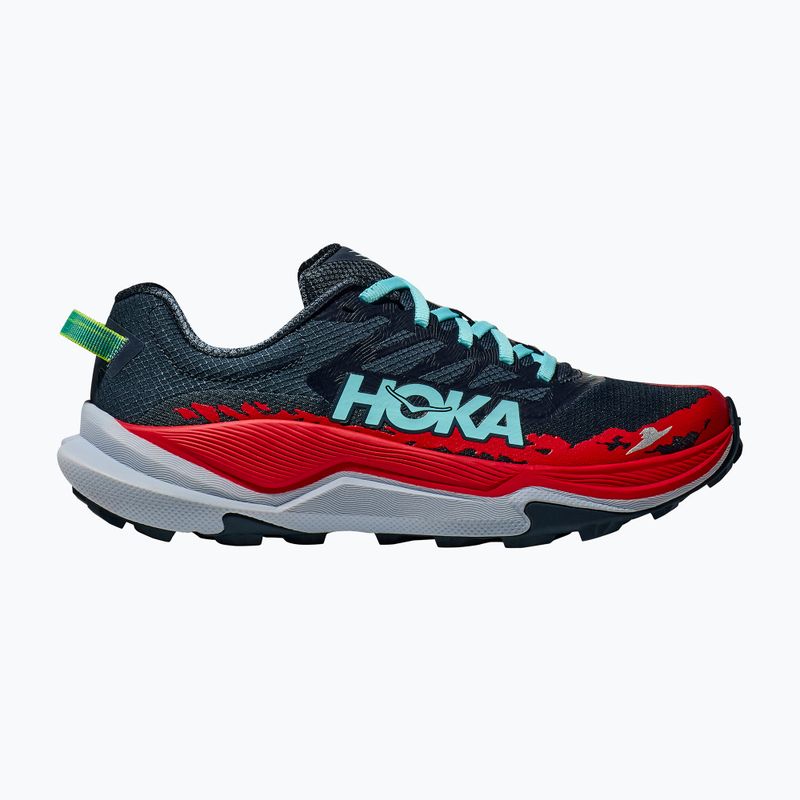 Scarpe da corsa da uomo Hoka Torrent 4 cielo tempestoso/cerise 9