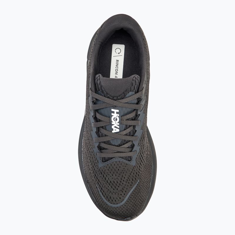 Scarpe da corsa da uomo HOKA Rincon 4 nero/nero 5