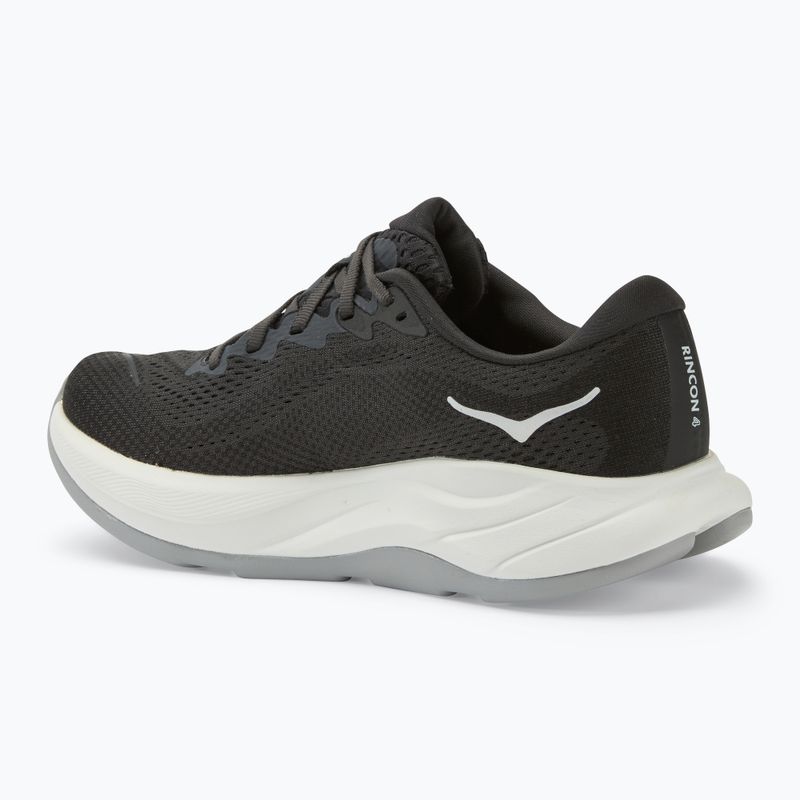 HOKA scarpe da corsa da uomo Rincon 4 nero/bianco 3