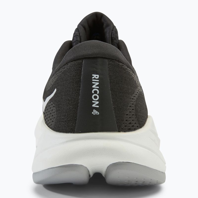 HOKA scarpe da corsa da uomo Rincon 4 nero/bianco 6