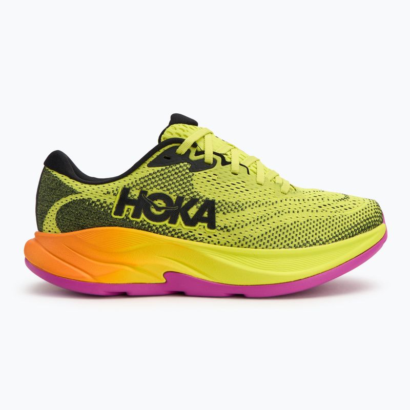 Scarpe da corsa da uomo HOKA Rincon 4 hoka citrus/nero 2