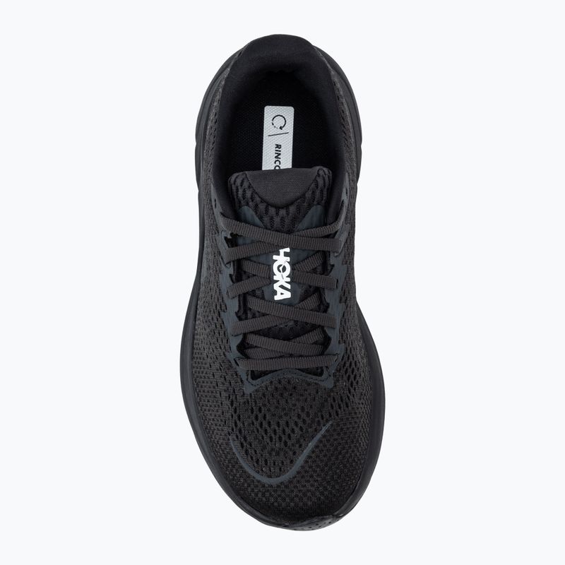 Scarpe da corsa da donna HOKA Rincon 4 nero/nero 5