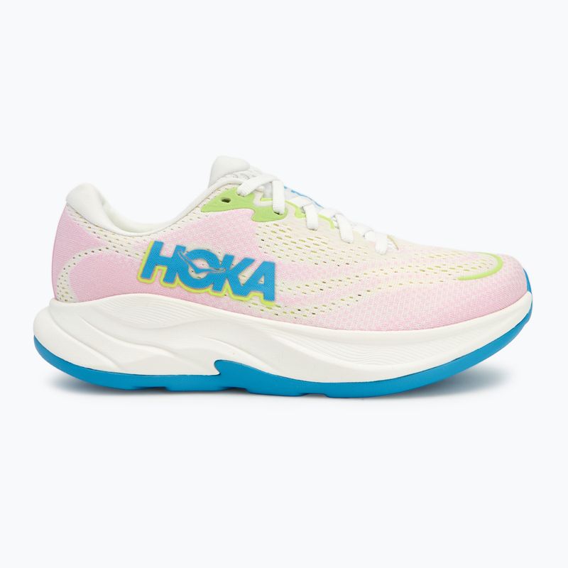 Scarpe da corsa da donna HOKA Rincon 4 frost/pink twilight 2