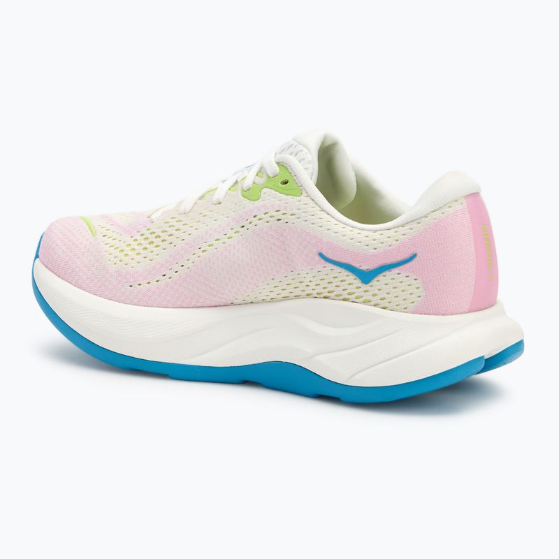 Scarpe da corsa da donna HOKA Rincon 4 frost/pink twilight 3