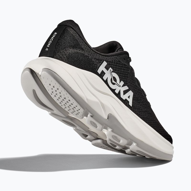 HOKA scarpe da corsa da uomo Rincon 4 1155132 nero/bianco 13