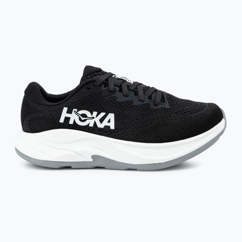 Scarpe da corsa da donna HOKA Rincon 4 Wide nero/bianco 2