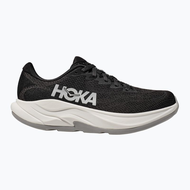 Scarpe da corsa da donna HOKA Rincon 4 Wide nero/bianco 9