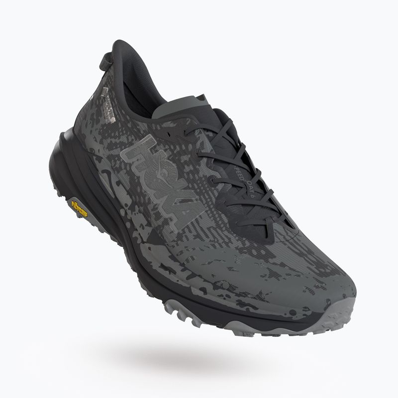 Scarpe da corsa da uomo Hoka Speedgoat 6 GTX nero/outro orbita 12