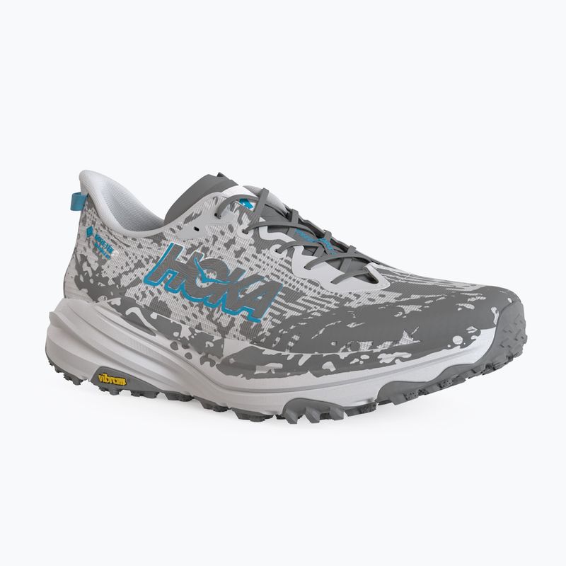 Scarpe da corsa da uomo Hoka Speedgoat 6 GTX stardust/outter orbit 8