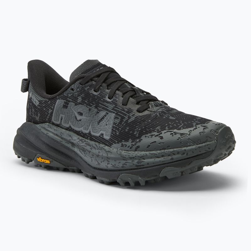 Scarpe da corsa da donna Hoka Speedgoat 6 GTX nero/outro orbita