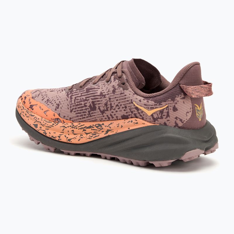 Scarpe da corsa da donna Hoka Speedgoat 6 GTX quarzo fumé/quarzite 3