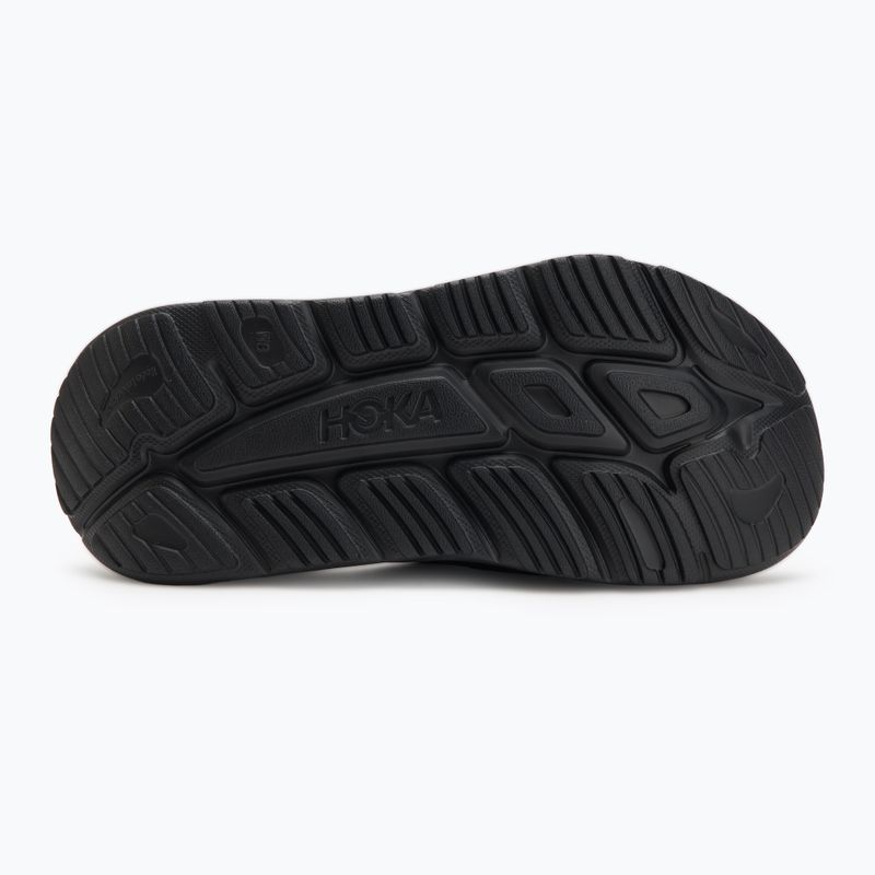 Infradito HOKA Ora Athletic Slide nero/bianco 4