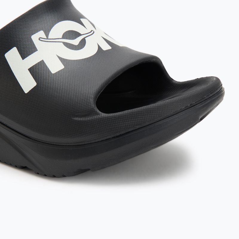 Infradito HOKA Ora Athletic Slide nero/bianco 7