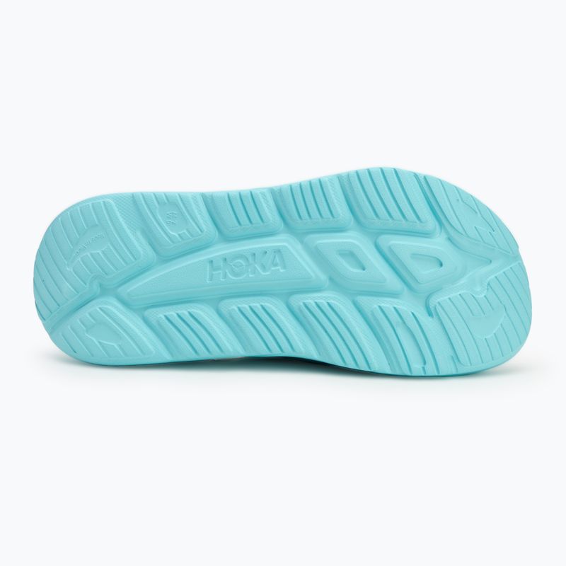 HOKA Ora Athletic Slide infradito nuvole/cieli tempestosi 4