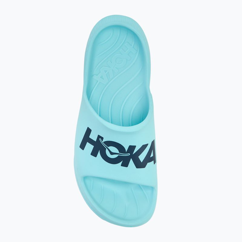 HOKA Ora Athletic Slide infradito nuvole/cieli tempestosi 5