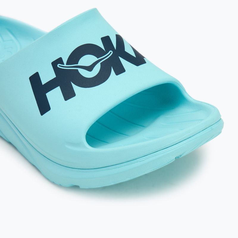 HOKA Ora Athletic Slide infradito nuvole/cieli tempestosi 7